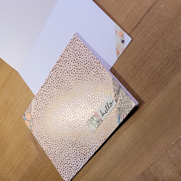 ×5 Variety Foiled Handmade Cards - Picture 6 of 7
